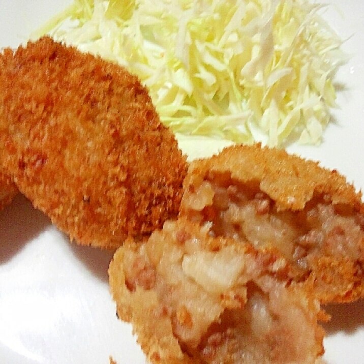 中とろっと♪牛肉コロッケ